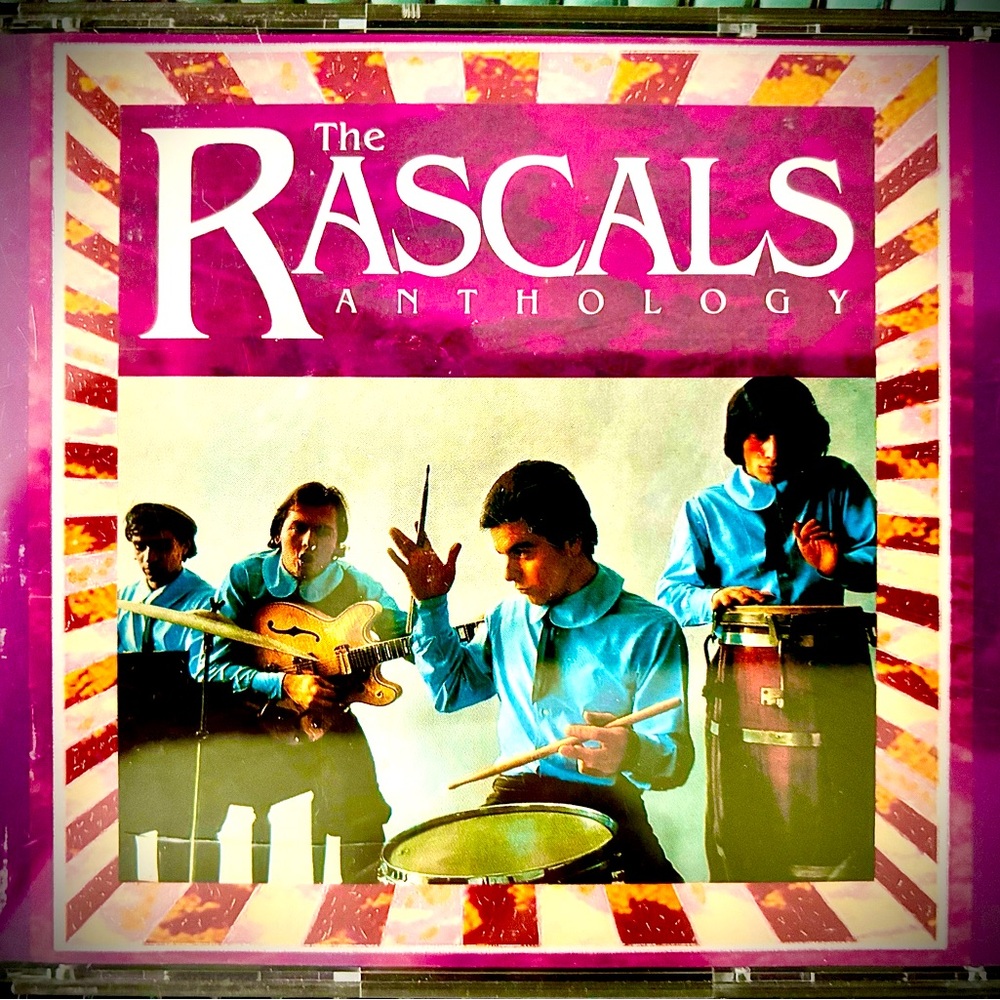 A ‘DOUBLE-CD’ of - “THE RASCALS ANTHOLOGY”…